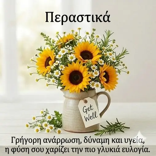 Λουλούδια Περαστικά