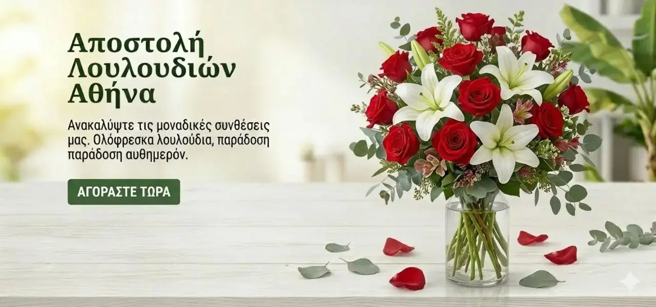 21Flowers - Online Ανθοπωλείο Αθήνα